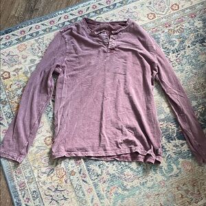 Large Long Sleeve Lucky Brand Shirt